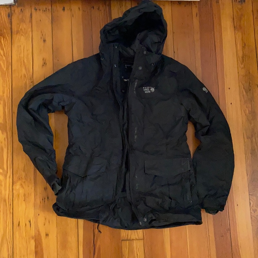 Women’s Mountain Hardwear Ski Jacket - Black